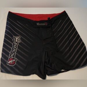 Hayabusa Black Athletic Men's Shorts